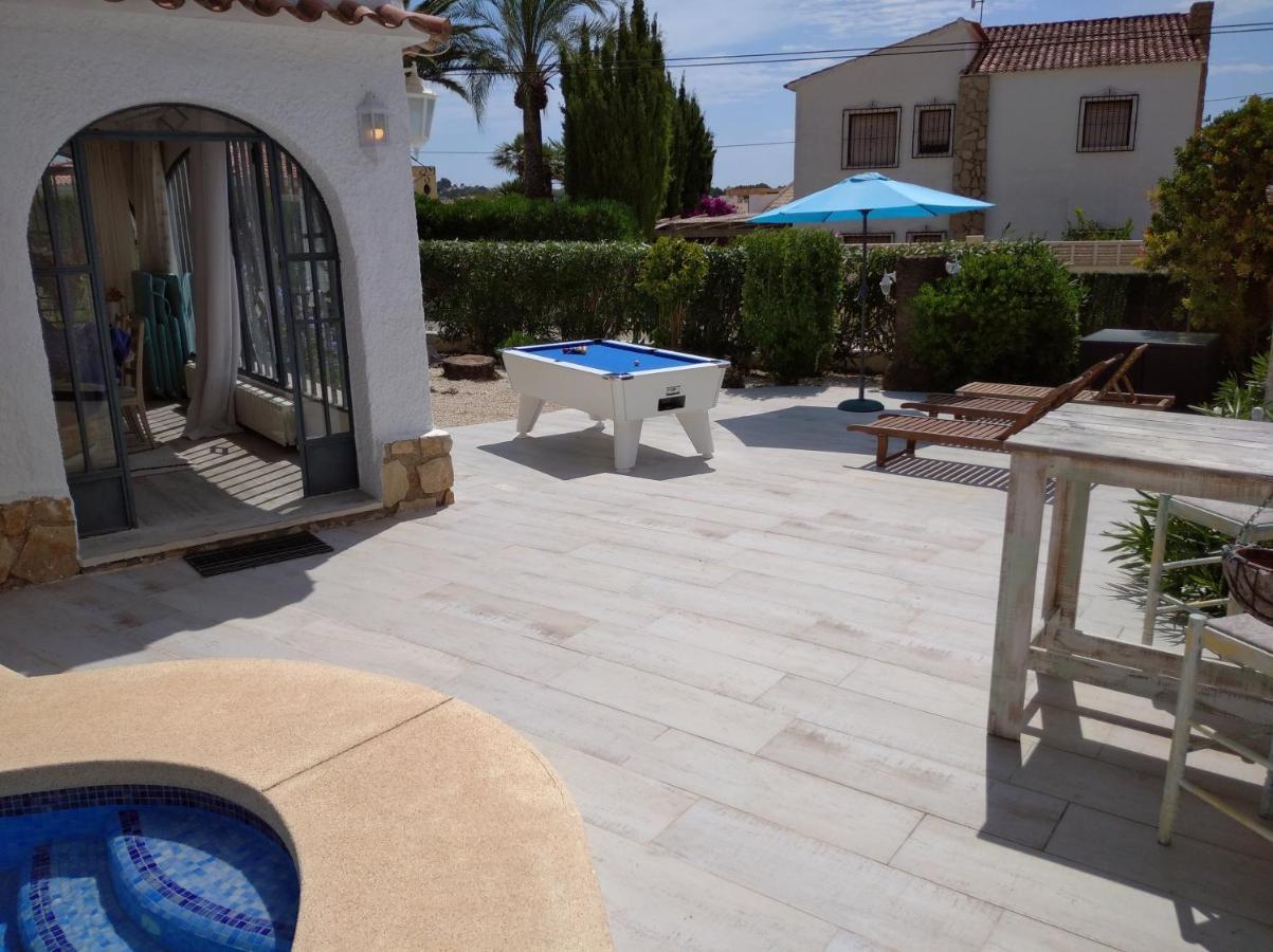 Villa Rod,8P,Airco,Pool Calpe Exteriör bild