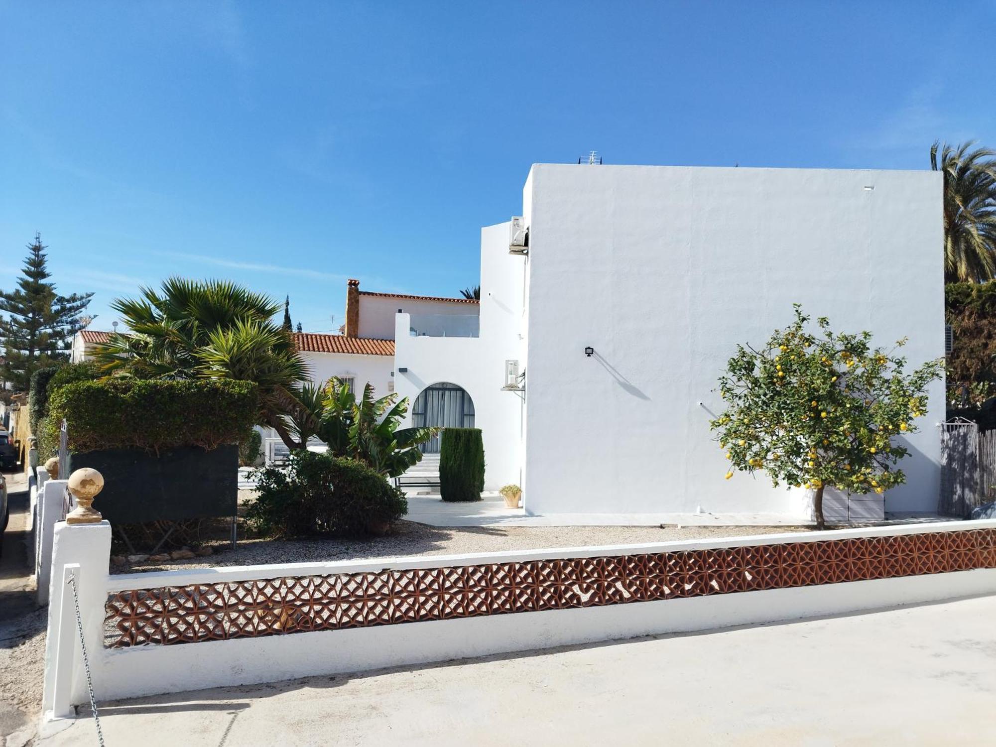 Villa Rod,8P,Airco,Pool Calpe Exteriör bild