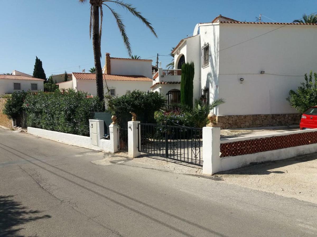 Villa Rod,8P,Airco,Pool Calpe Exteriör bild